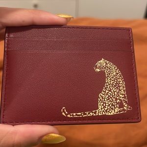 Cartier card holder